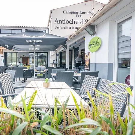 Antioche D'oléron Camping 3*