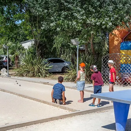 Antioche D'oleron Kemp La Brée-les-Bains