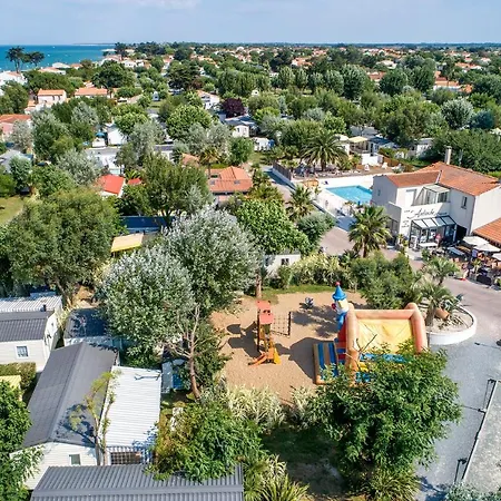 Antioche D'oléron Camping La Brée-les-Bains