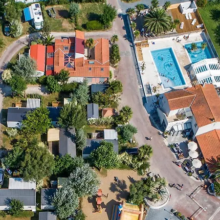 Campsite Antioche D'oleron La Bree-les-Bains