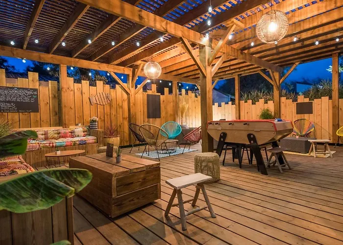 Antioche D'oleron Camping