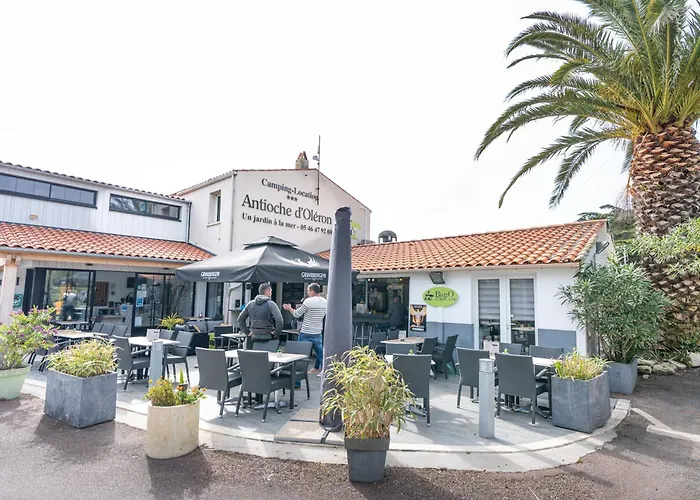 Antioche D'oleron Camping 3*