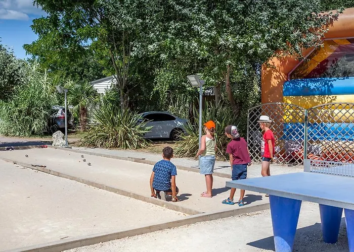 Antioche D'oleron Camping La Brée-les-Bains