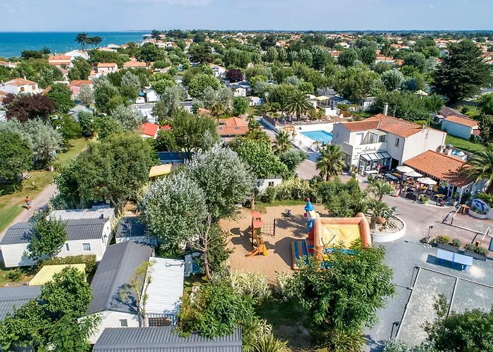Antioche D'oleron Camping La Brée-les-Bains