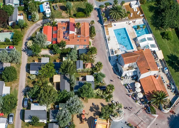 Camping Antioche D'oleron La Brée-les-Bains